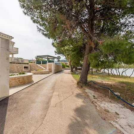 Apartment Front In *